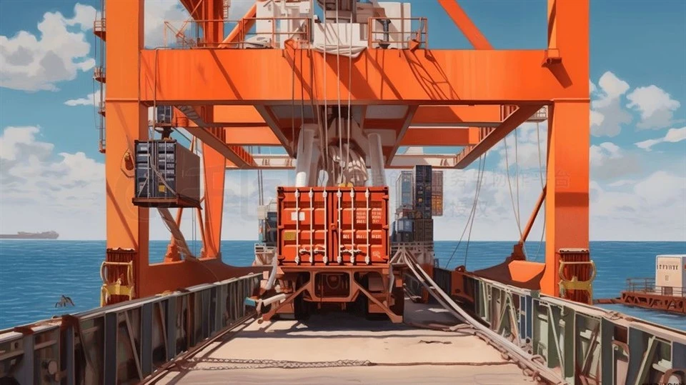 Čína-Mexico Sea Freight Full Container